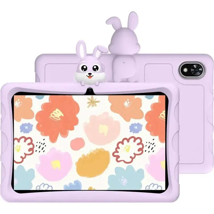 Планшет Doogee U9 Kids 10.1" 3ГБ, 64ГБ, 5060мА•г, Android, фіолетовий