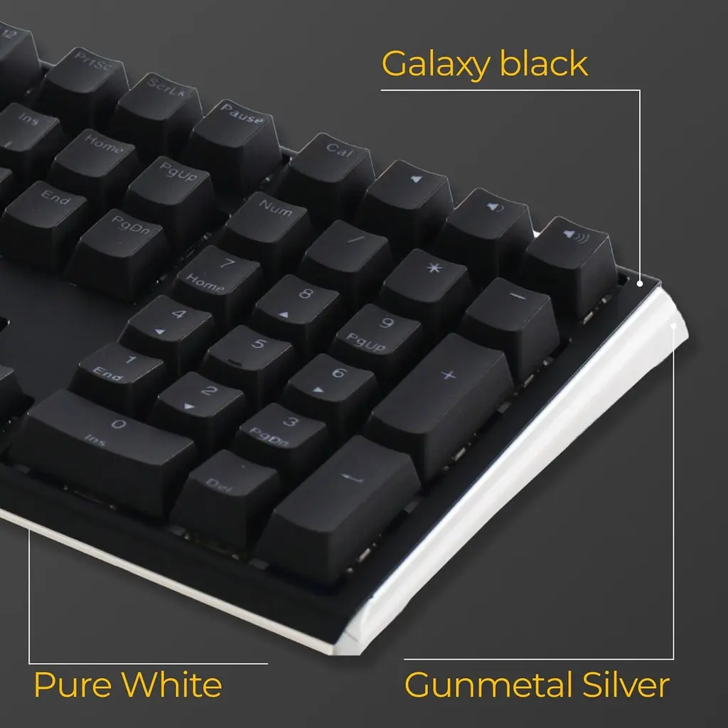 Клавиатура Ducky One 3 Cherry MX Red RGB Black DKON2108ST-RUAPXCLAWSC1 UA [126067] - фото 3