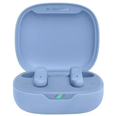 Навушники JBL Wave Flex TWS Blue (JBLWFLEXBLU) - фото 5