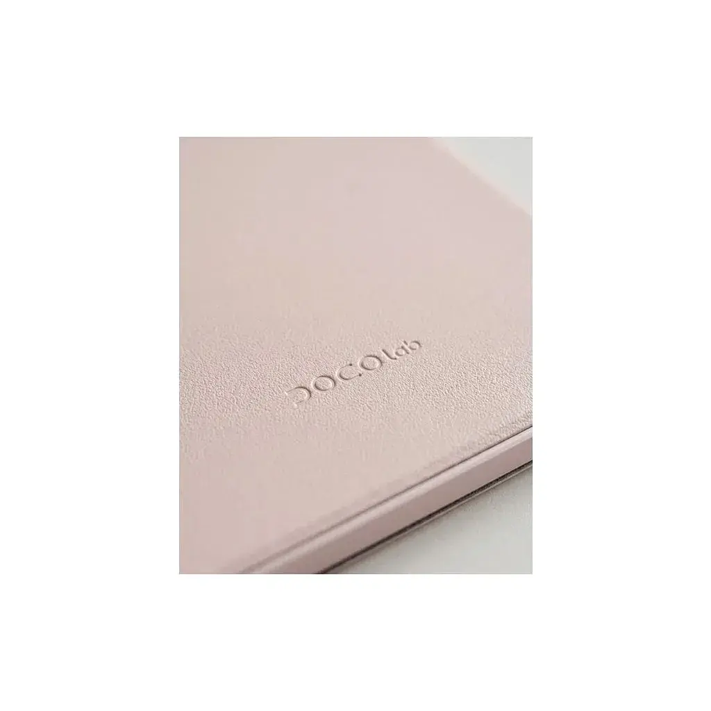 Дзеркало Xiaomi Leather case mirror pink (FM001/FM007) - фото 3