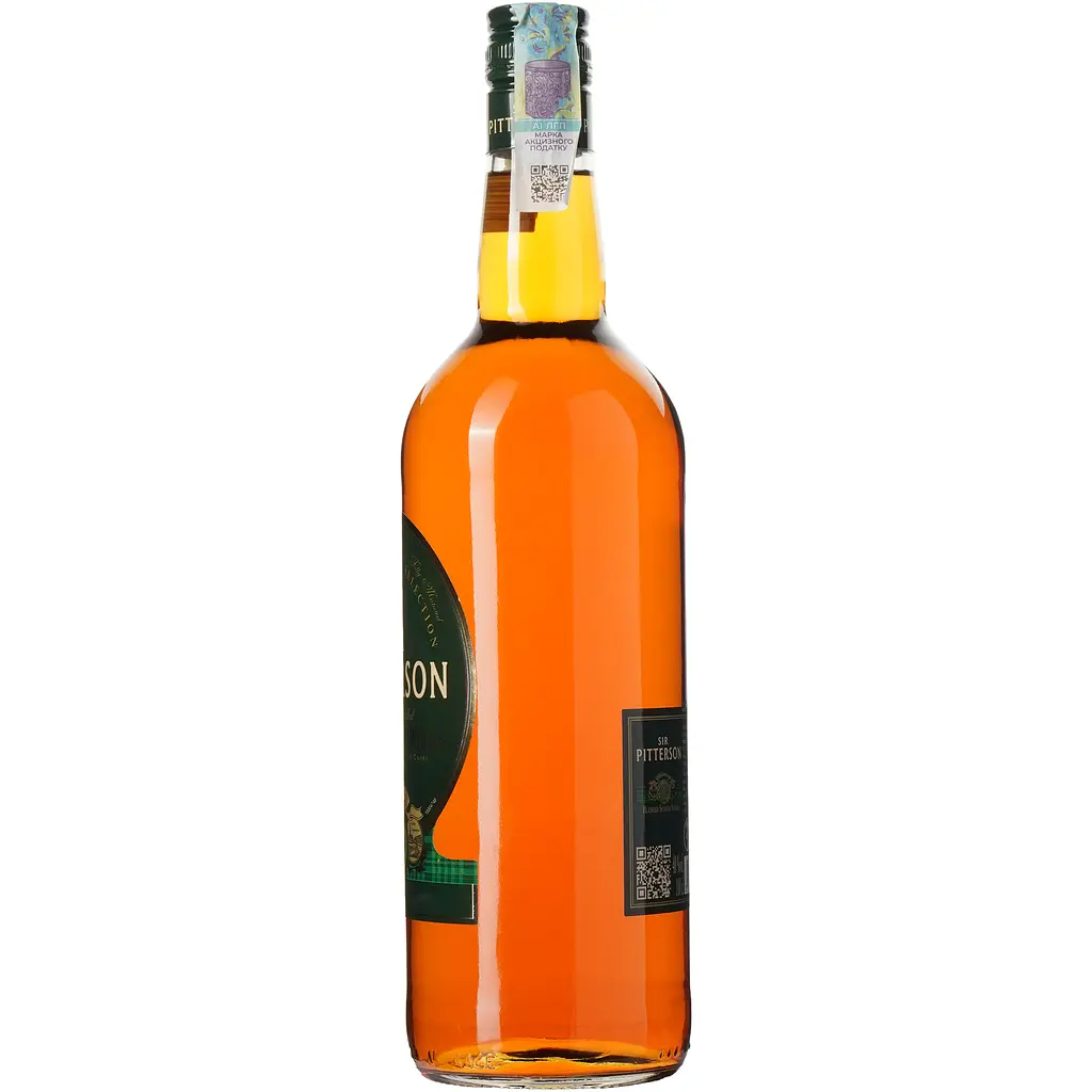 Віскі Sir Pitterson Premium  40% 1 л (3107872005397) - фото 3