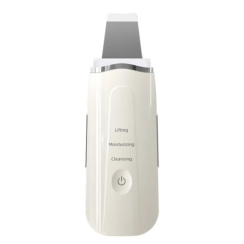 Ультразвуковий скрабер для очищення обличчя Skin Tech Scrubber 3305 Білий (3305O)