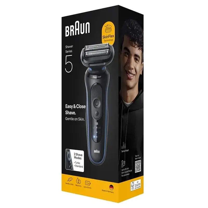Бритва Braun Series 5 52-B1000s - фото 6