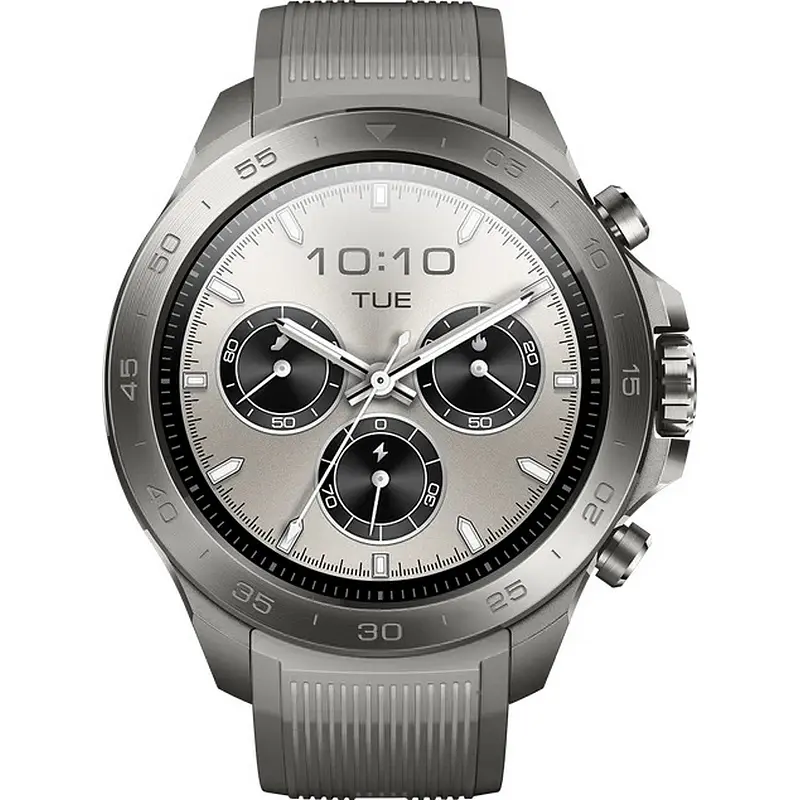 Смарт-годинник Mibro GS Explorer S Titanium Silicone - фото 2