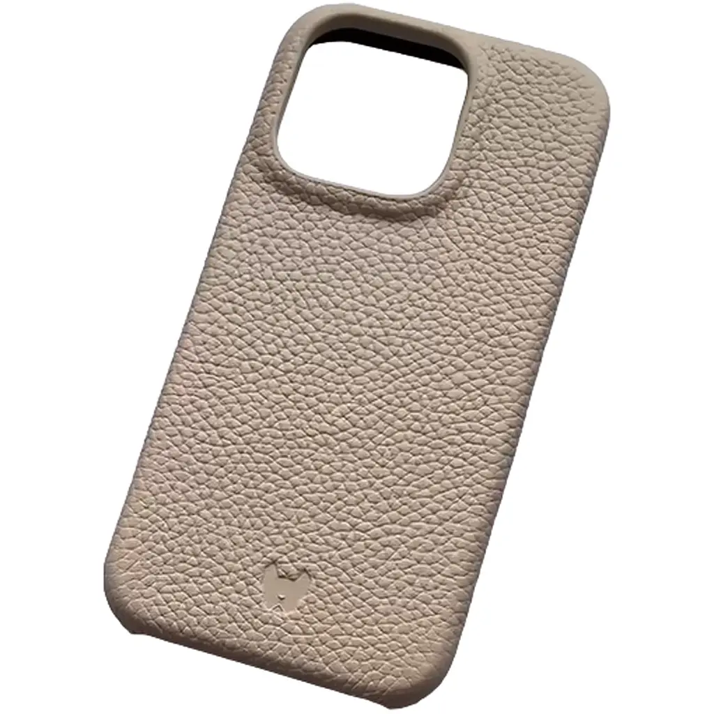 Чохол iLera NAPA Leather Case 1.0 для Apple iPhone 15 Pro Max Lady Beige [iLNPCS1015PrMxLB] [104096] - фото 3