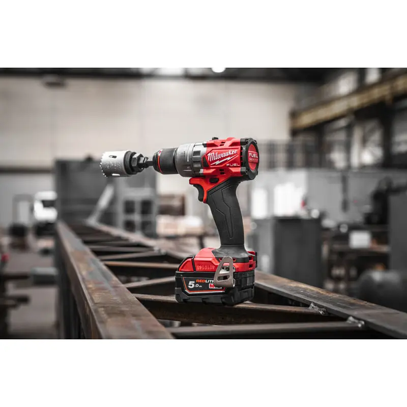 Дриль-шуруповерт акумуляторний безщітковий MILWAUKEE, M18 FDD3-0X, 158Нм (каркас, HDкейс) - фото 7