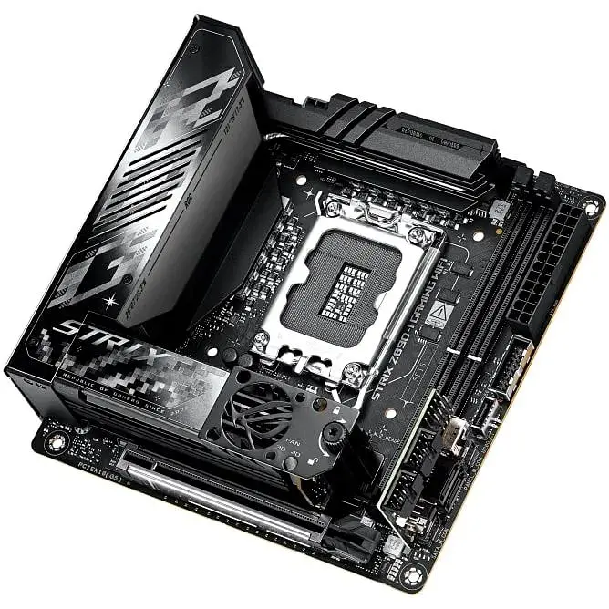 Материнська плата Asus Rog Strix Z890-I Gaming WIFI - фото 9