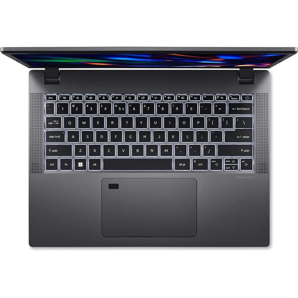 Ноутбук Acer 14 TravelMate P2 14 TMP214-55-G2 FHD IPS/Intel 7-150U/16GB/512SSD/Intel Graphics/DOS/Steel Gray (NX.BABEU.00Q) - фото 4