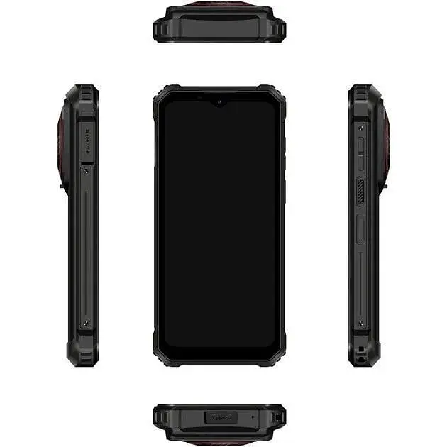 Смартфон OUKITEL WP36 8/128Gb чорний - фото 5