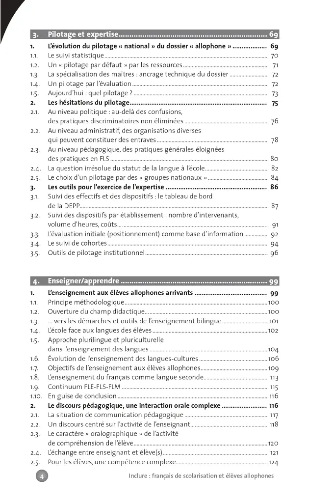 Collection F Inclure: franсais langue de scolarisation et еlеves allophones - фото 3