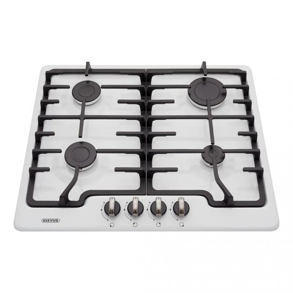 Варильна поверхня газова Eleyus Gracia 60 WH CF - фото 2