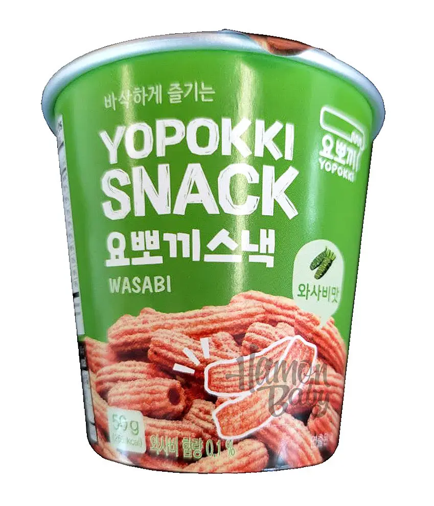 Снек Young Poong Yopokki васабі 50 г