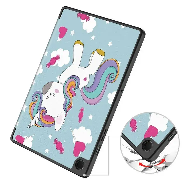 Чехол-книжка BeCover Flexible TPU Mate для Samsung Galaxy Tab A9 Plus SM-X210/SM-X215/SM-X216 11.0" Unicorn (710352) - фото 7