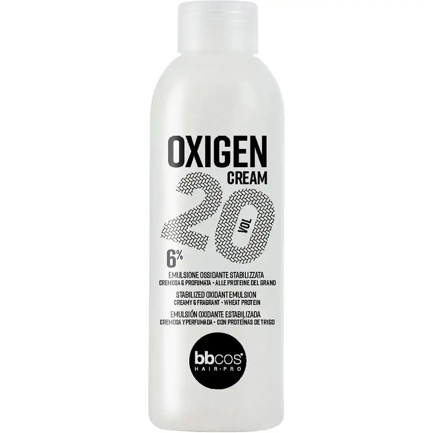 Окисник BBcos Oxigen Cream кремоподібний 20 volume 6% 150 мл