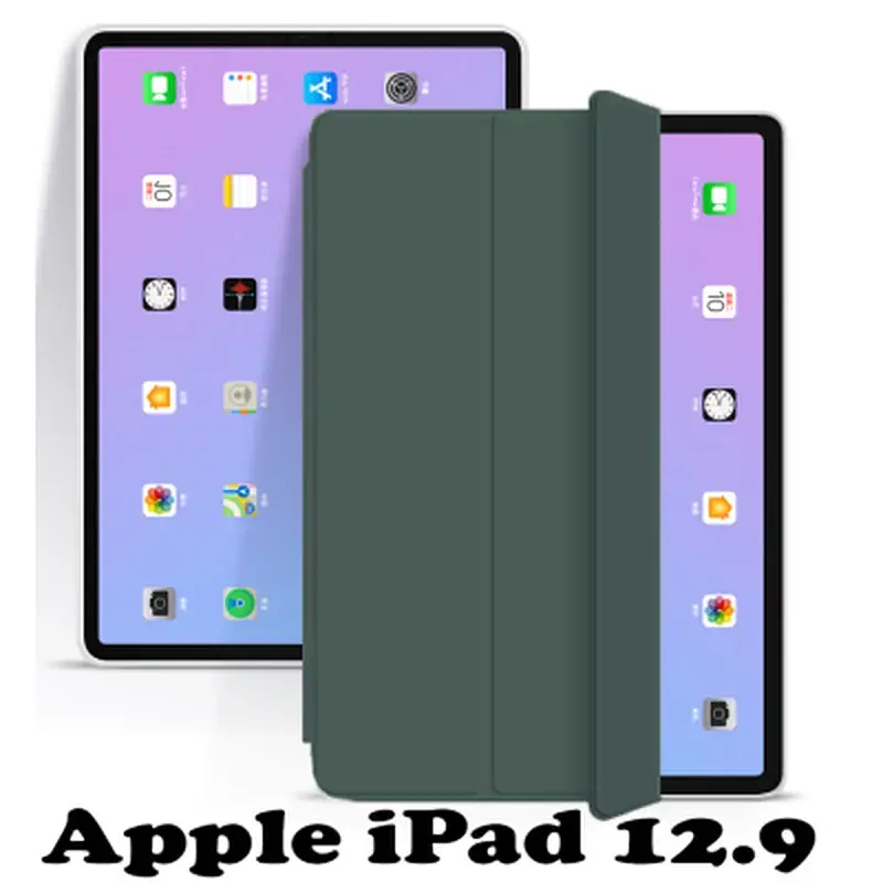 Чохол до планшета BeCover Apple iPad Pro 12.9 2020/21/22 Dark Green (707518)