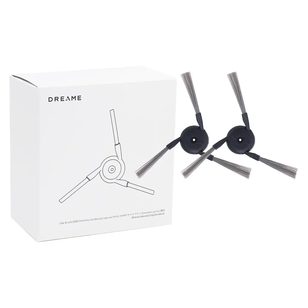 Бічні щітки (оригінал) для робота-пилососа Dreame Bot X40 / X50 (RLX63CE RLX85CE-6 RLX85CE-4 RLX86CE-1) L10s Ultra Gen 3 / 2 шт. - фото 3