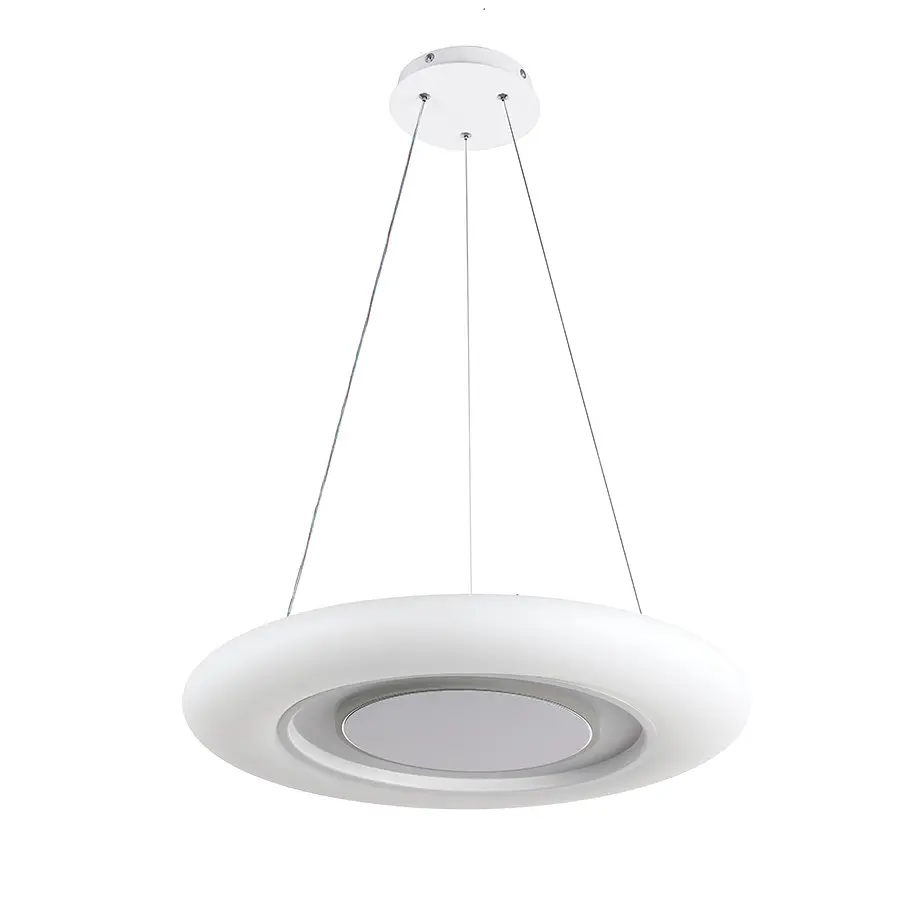 Люстра LED Levistella 797MD6015 (600), пульт, три режими світла, сучасний дизайн для вітальні - фото 2