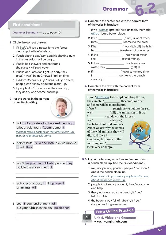 Go Getter 4 Workbook with Extra Online Practice - фото 3