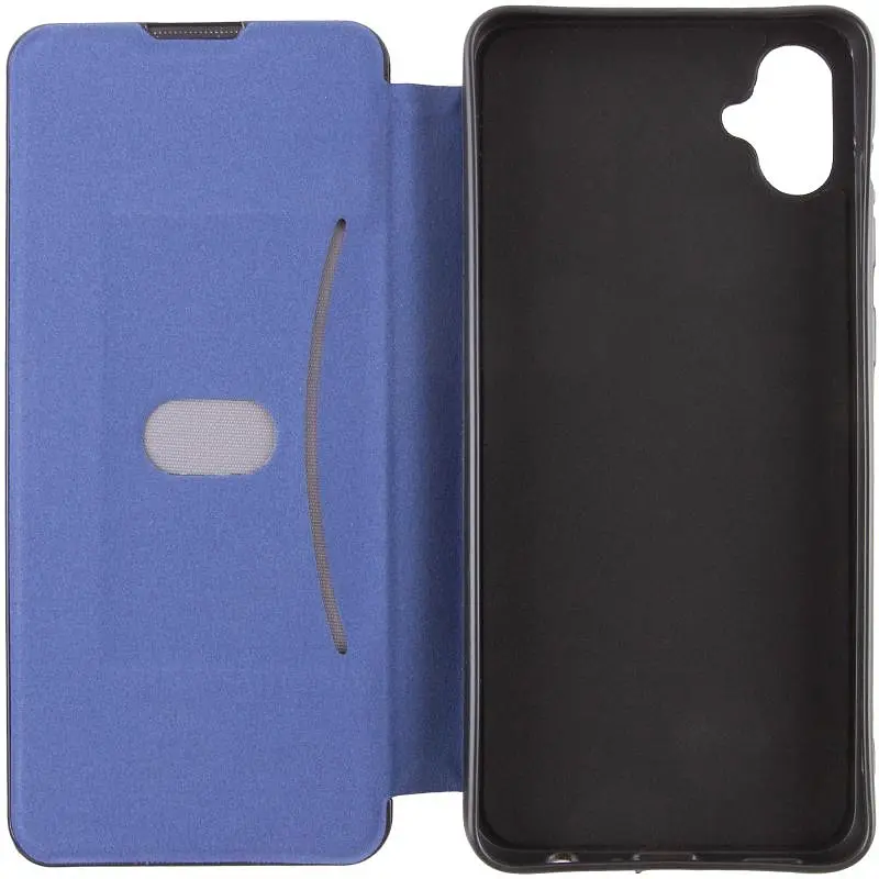 Шкіряний чохол-книжка Belora для Samsung Galaxy A07 / A06 Midnight Blue - фото 5