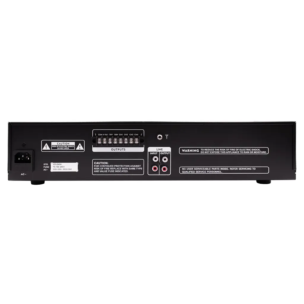 Підсилювач Arctic Audio XDU2404 - фото 2
