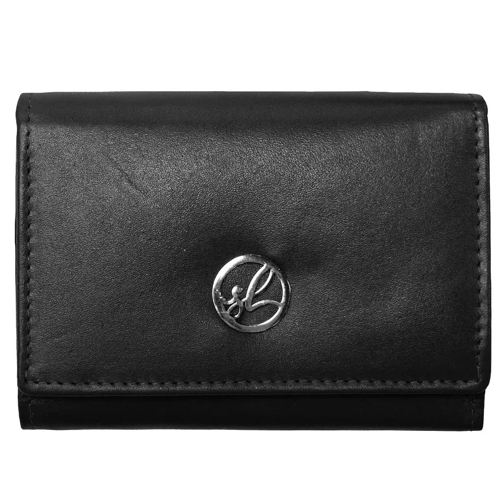 Гаманець жіночий шкіряний Semi Line RFID Black (P8272-0) - фото 4