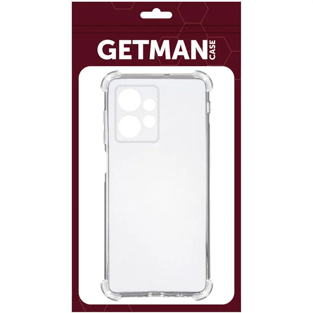 Чохол для телефону Getman Ease logo Full Camera для Xiaomi Redmi Note 13 4G Transparent [123972] - фото 3