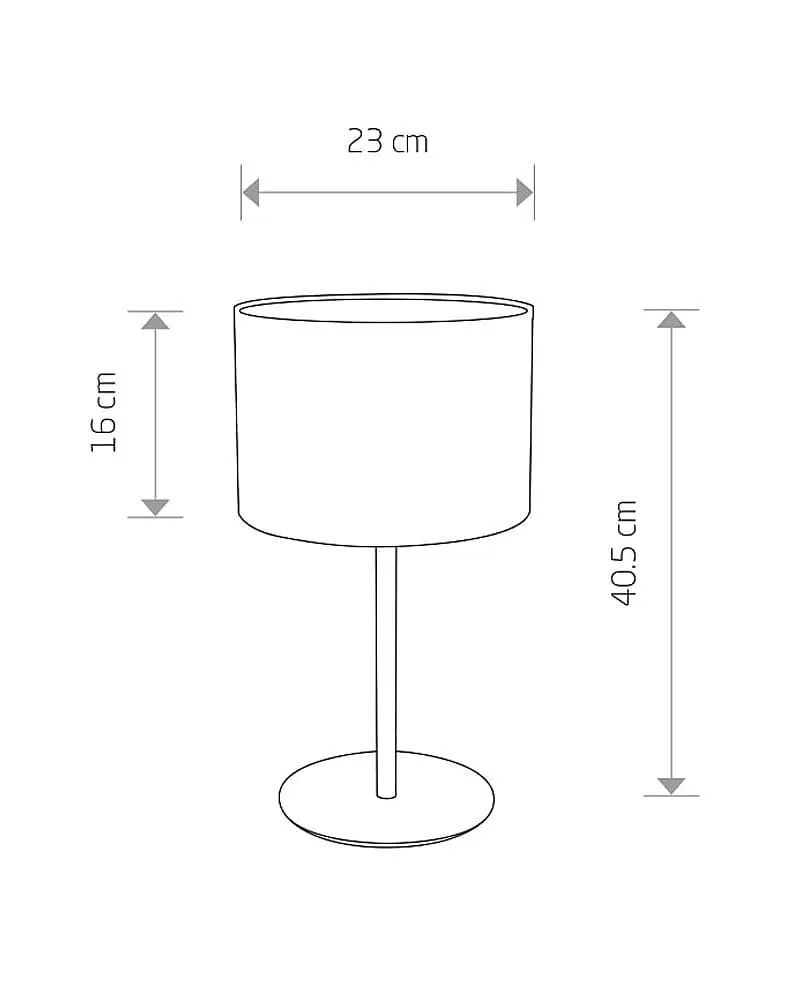 Настільна лампа Nowodvorski 9091 Alice - фото 2