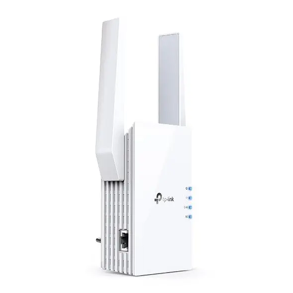 Підсилювач Wi-Fi сигналу, розширювач покриття TP-LINK RE-505X AX1500, 1хGE, LAN, MESH - фото 3