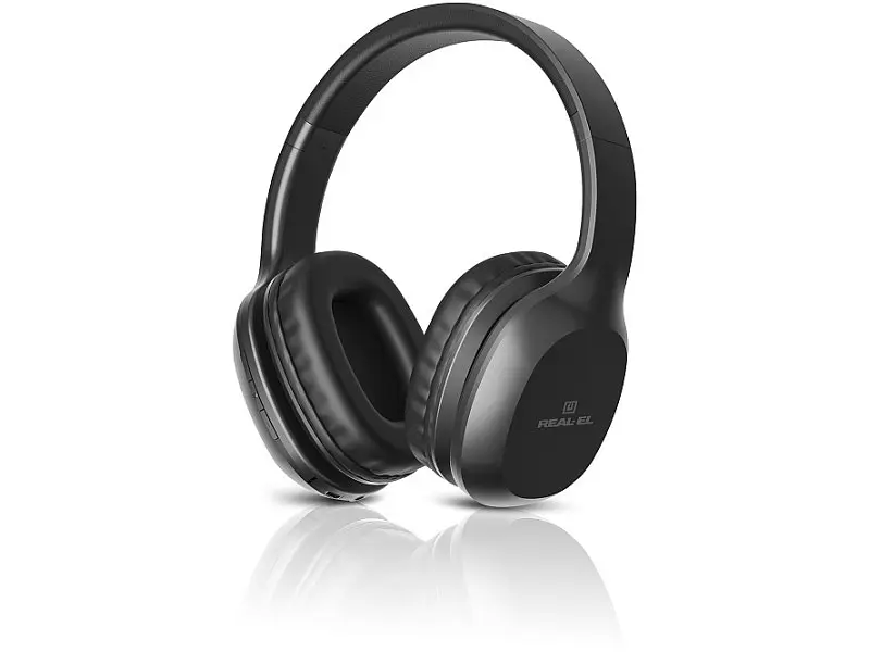 Навушники з мікрофоном REAL-EL GD-820 Black (EL124100051)