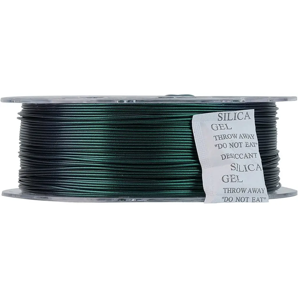 Філамент для 3D-принтерів Creality PLA Hyper RFID Stardust 1kg Green (3301010567) - фото 4