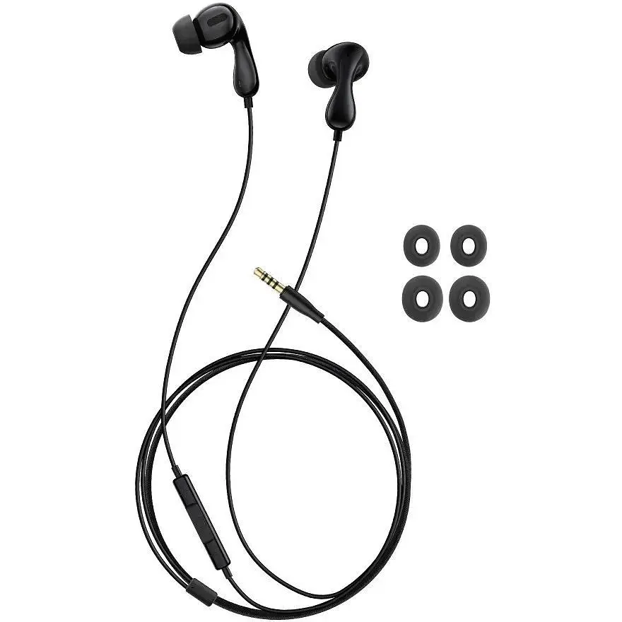 Навушники провідні Baseus Encok HZ20 (A00171500113-00) 3.5 mm mini-jack чорні - фото 2