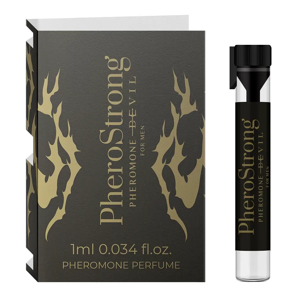 Духи з феромонами для чоловіків PheroStrong Devil For Men, 1 мл