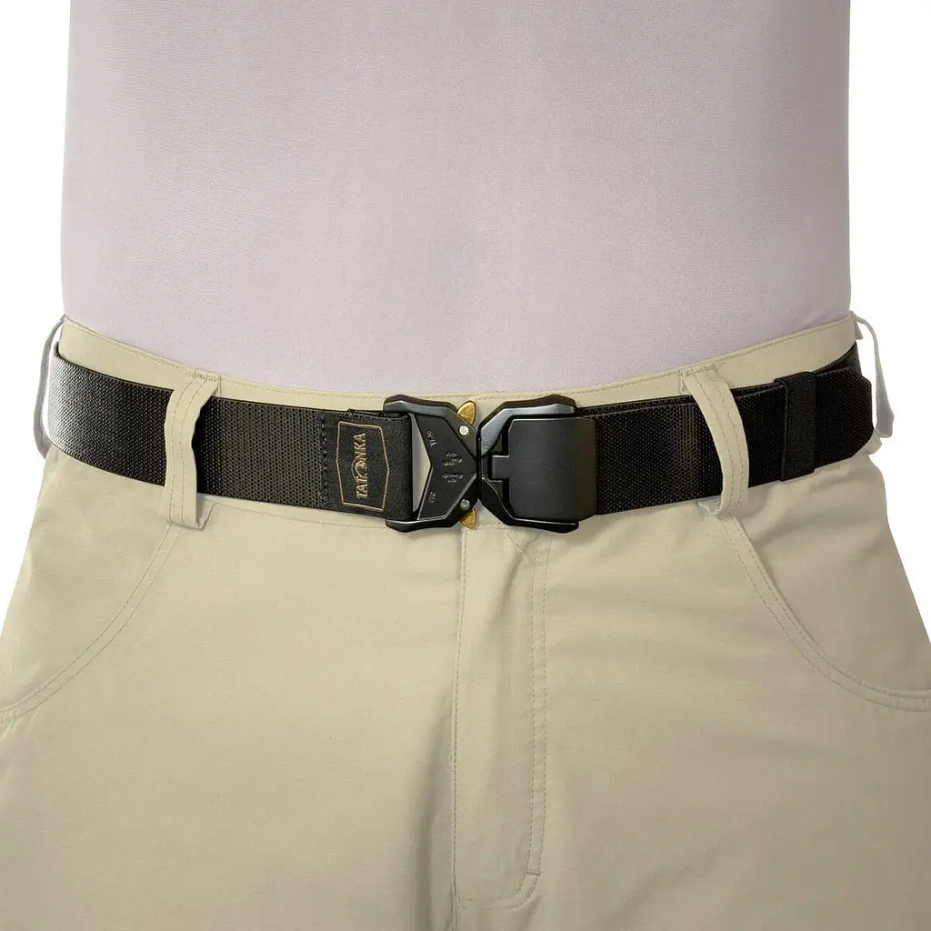 Ремінь Tatonka Stretch Belt 38 mm BC Black (1033-TAT 2868.040) - фото 3