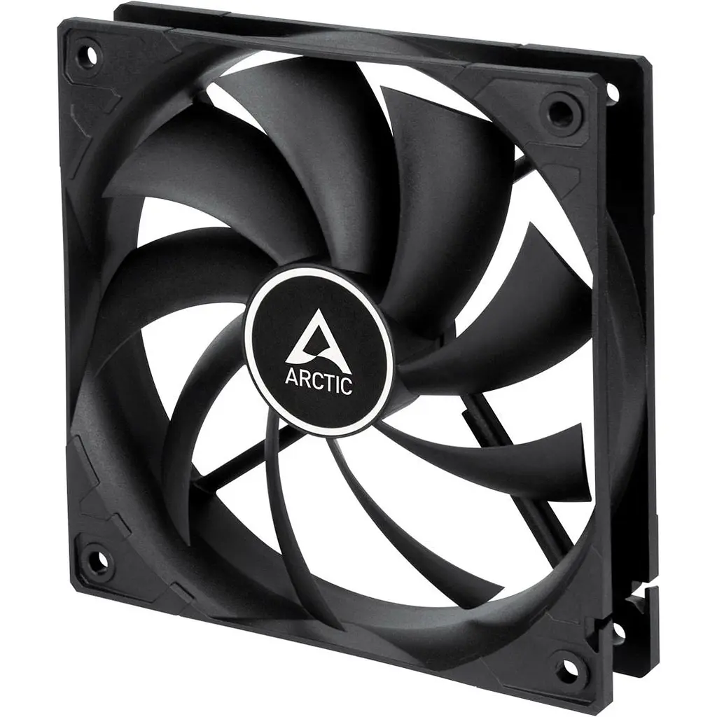 Корпусний вентилятор Arctic F12 PWM 5-Pack Black (ACFAN00145A) [175999] - фото 2