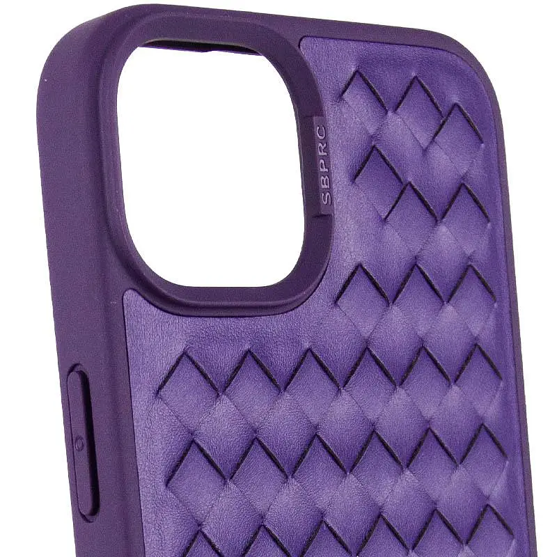 Шкіряний чохол Polo Santa Barbara для Apple iPhone 14 Plus (6.7) Purple - фото 2