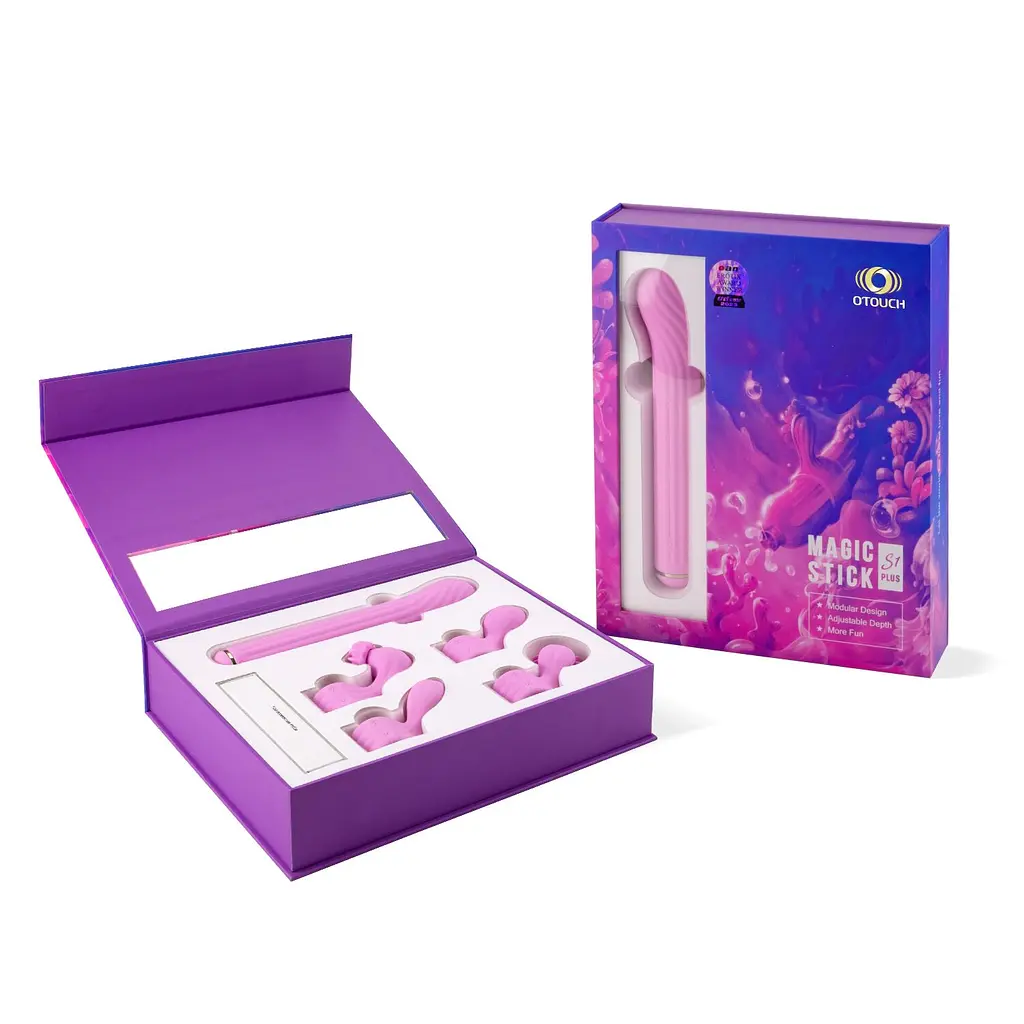 Вібратор Otouch Magic Stick S1 Plus - Pink Otouch SO9437 101014 - фото 8