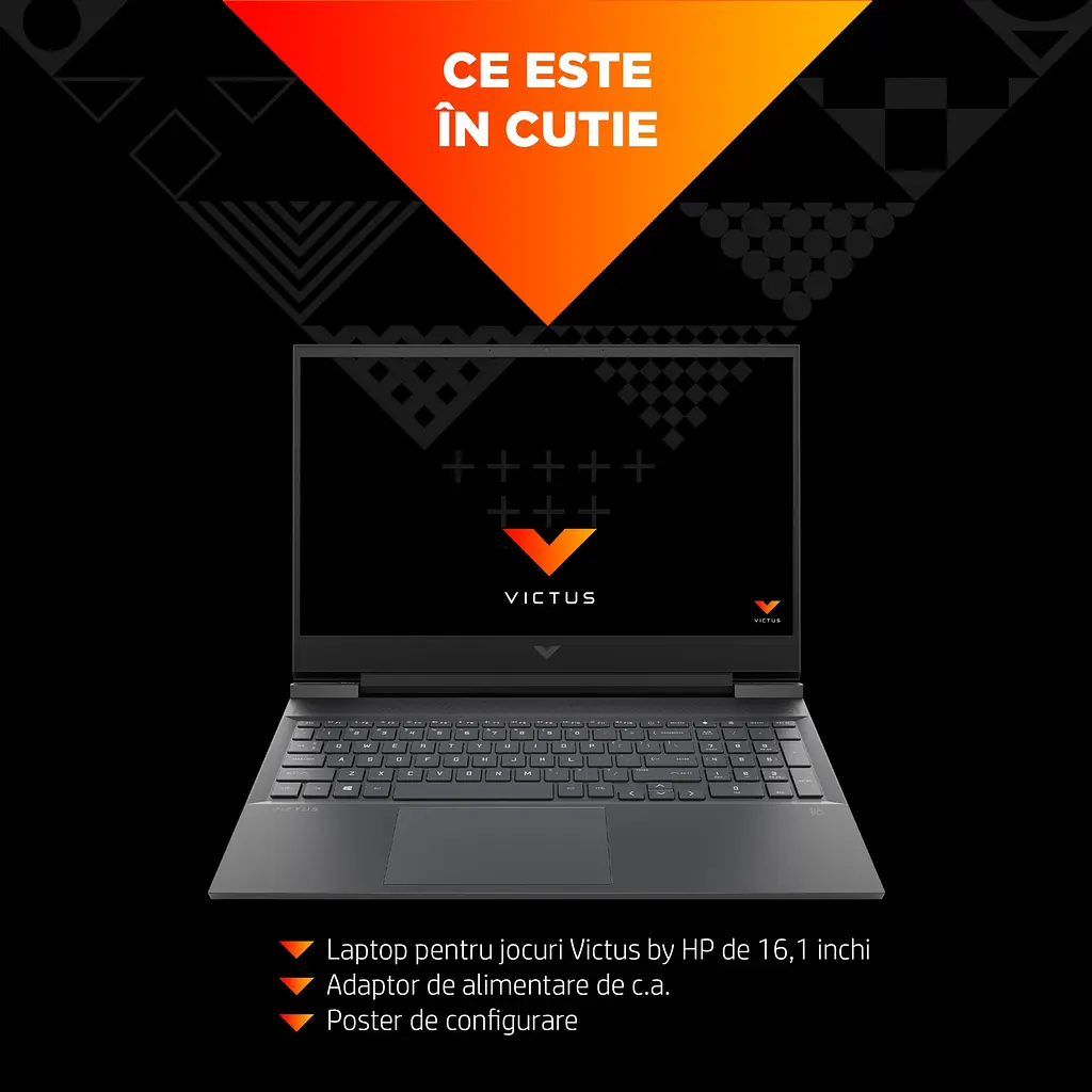 Ігровий ноутбук HP Victus 16-d1006nq i5-12500H 4.50GHz,IPS,16GB DDR5,1TB,RTX 3060 6GB,DOS - фото 9