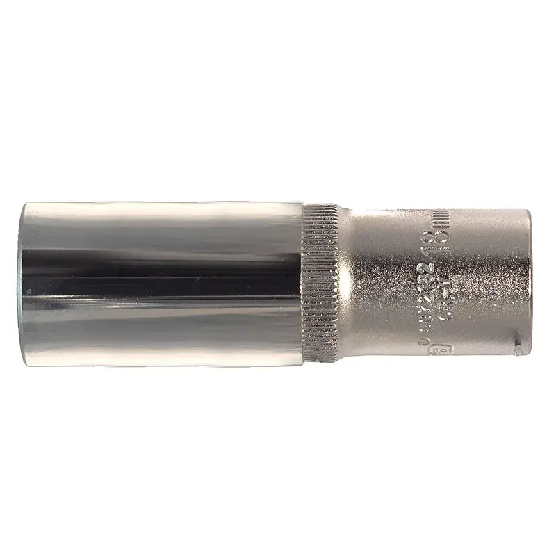 Насадка шестигранна довга 1/2" 18мм CrV ULTRA (6072182) - фото 4