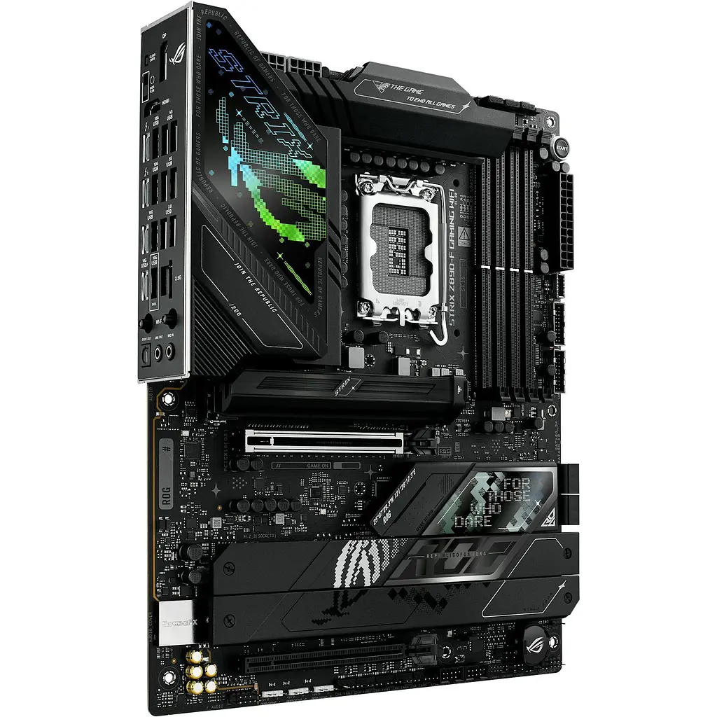 Материнская плата Asus ROG Strix Z890-F Gaming WiFi (90MB1I40-M0EAY0) [156490] - фото 10