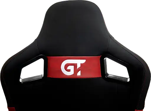 Геймерское кресло GT Racer черное с красным (X-5104 Black/Red) - фото 8