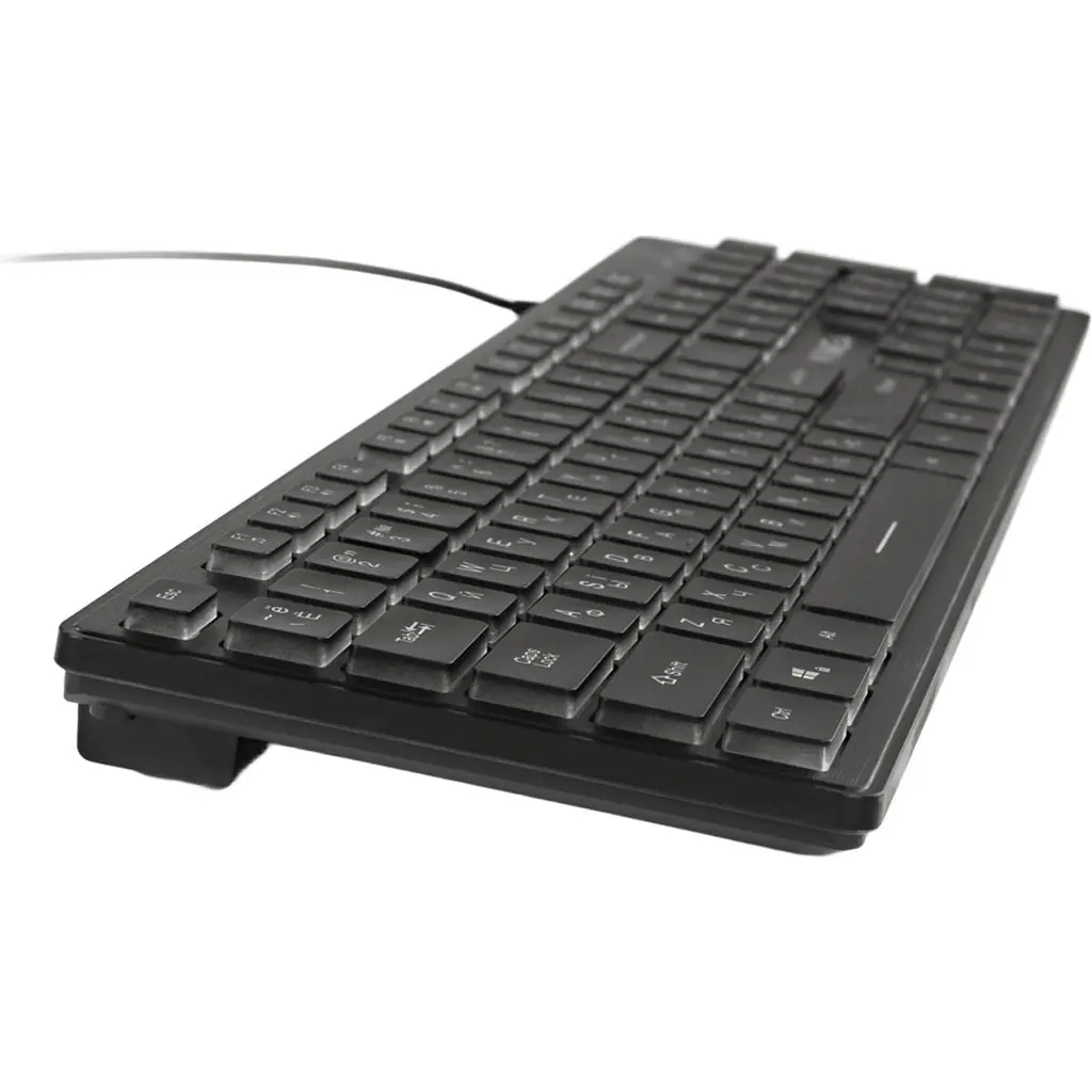 Клавіатура Vinga KB410 Black [128774] - фото 4