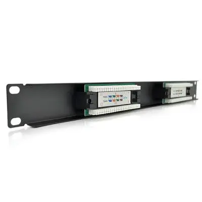 Патч-панель 19 12хRJ-45 UTP 1U cat.5e PiPo (PP125191U) - фото 2