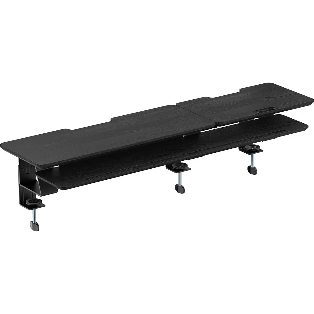 Подставка для монитора OfficePro MR260B Wood Black [143278] - фото 4