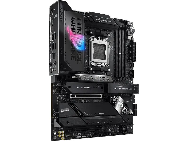 Материнська плата Asus ROG STRIX X870E-E GAMING WIFI (90MB1IB0-M0EAY0) - фото 3