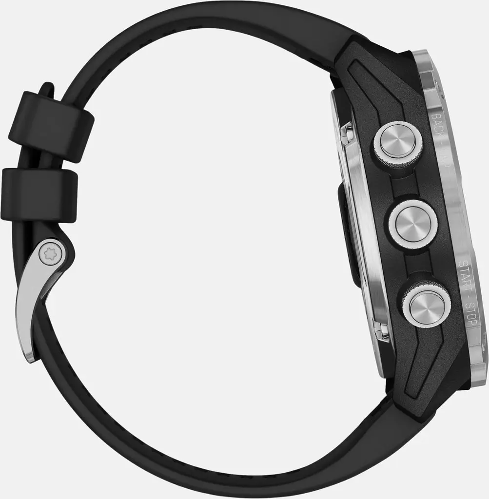 Смарт-годинник Garmin Descent Mk2 Stainless Steel with Black Band (010-02132-00/10) [84483] - фото 7