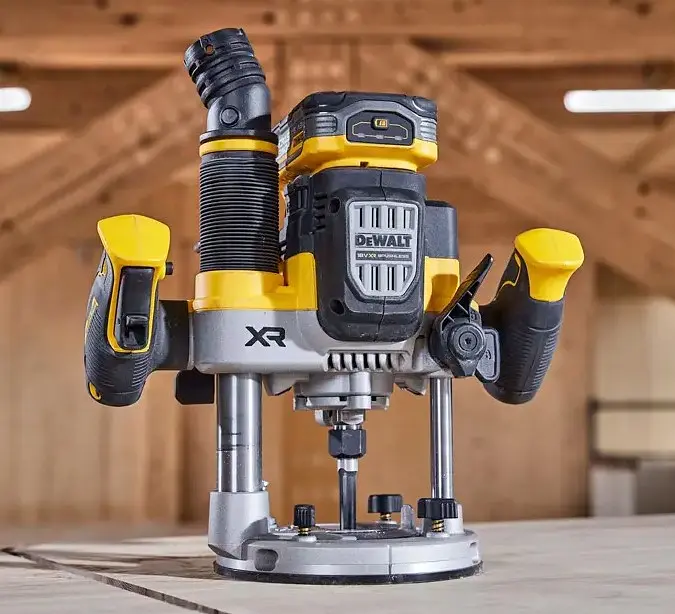 Фрезер акумуляторний безщітковий DeWalt з АКБ та ЗП (DCW620H2) - фото 7