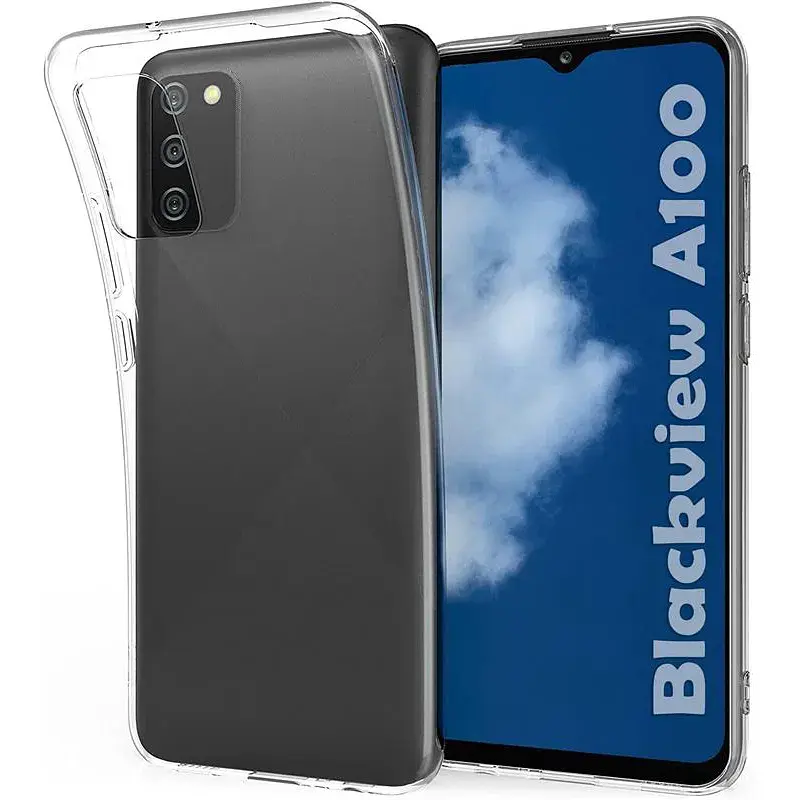 Чохол до мобільного телефона BeCover Blackview A100 Transparancy (708944) - фото 3