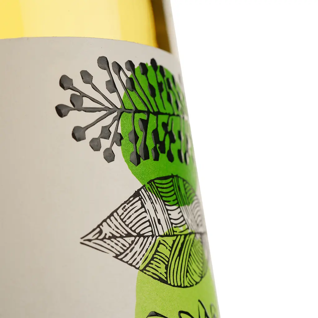 Вино Era Inzolia Terre Siciliane Organic, біле, сухе, 13%, 0,75 л - фото 3