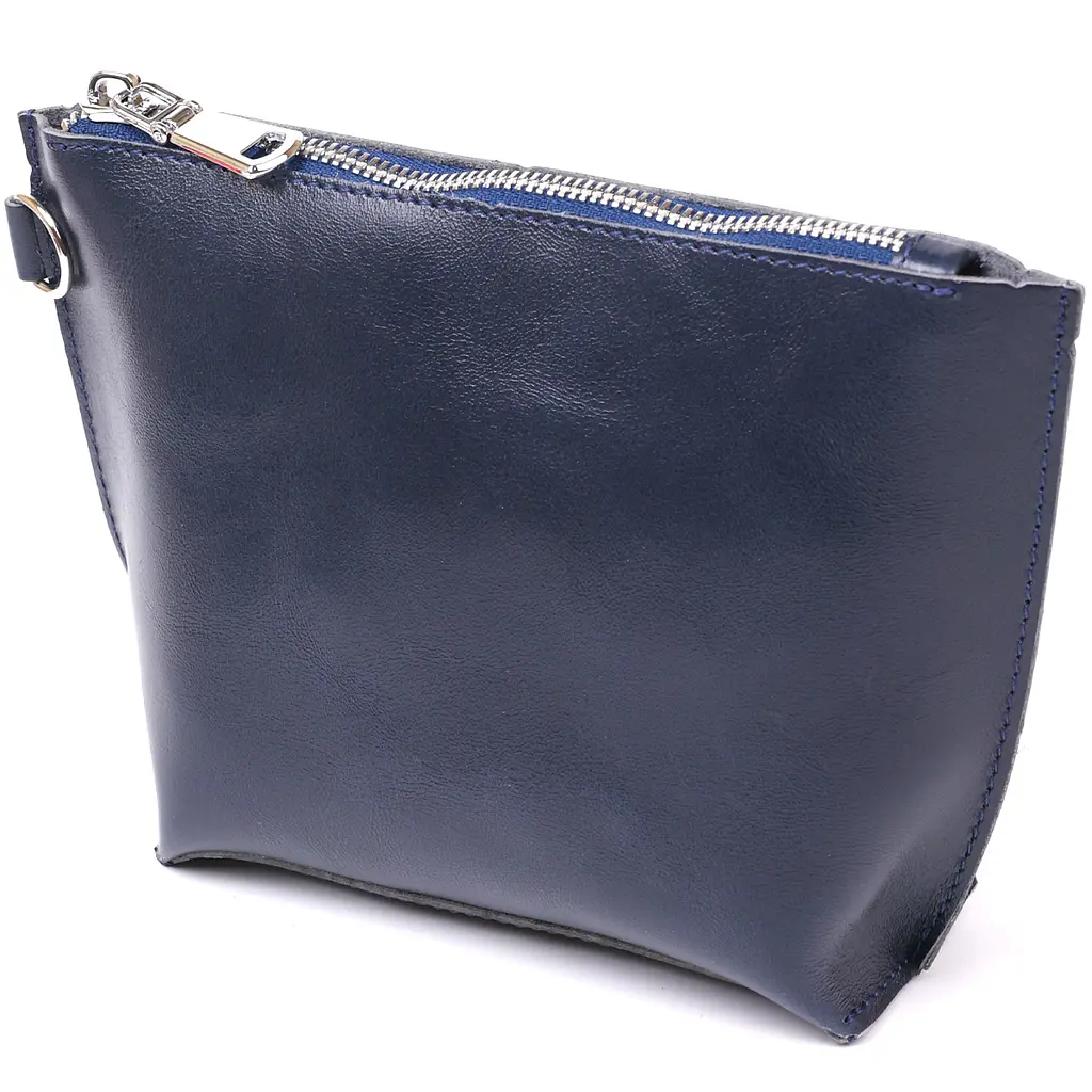 Косметичка кожаная женская SHVIGEL 20х13.5х5 см acs0025802 - фото 2