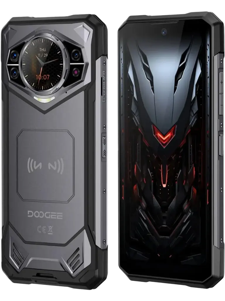 Doogee S200E 8/256Gb Shadow Gray Global version - фото 4